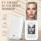 UV Smart Sunscreen-Sensing Makeup Mirror