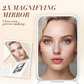 UV Smart Sunscreen-Sensing Makeup Mirror