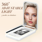 UV Smart Sunscreen-Sensing Makeup Mirror