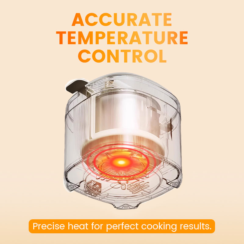 🥳2026 HOT SALE🥳💞50K+ SOLD!🎁✨ 50% OFF! Mini Multi‑Functional Egg Cooker – Smart touch panel, 6‑egg capacity, boils, poaches, scrambles & steams. Perfect for quick breakfasts! 🥚⚡
