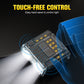 High-Brightness Detachable Portable Dual-Beam Headlamp with Charging Case