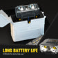 High-Brightness Detachable Portable Dual-Beam Headlamp with Charging Case