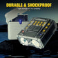 High-Brightness Detachable Portable Dual-Beam Headlamp with Charging Case