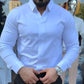 ⏳Fall Limited Edition Collection💥Men's Casual Slim Fit Solid Color Shirt