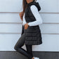 🥇2025 Fashion Sales Champion💥Women’s Zip-Up Long Puffer Vest