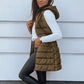 🥇2025 Fashion Sales Champion💥Women’s Zip-Up Long Puffer Vest