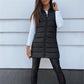 🥇2025 Fashion Sales Champion💥Women’s Zip-Up Long Puffer Vest