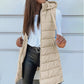 🥇2025 Fashion Sales Champion💥Women’s Zip-Up Long Puffer Vest