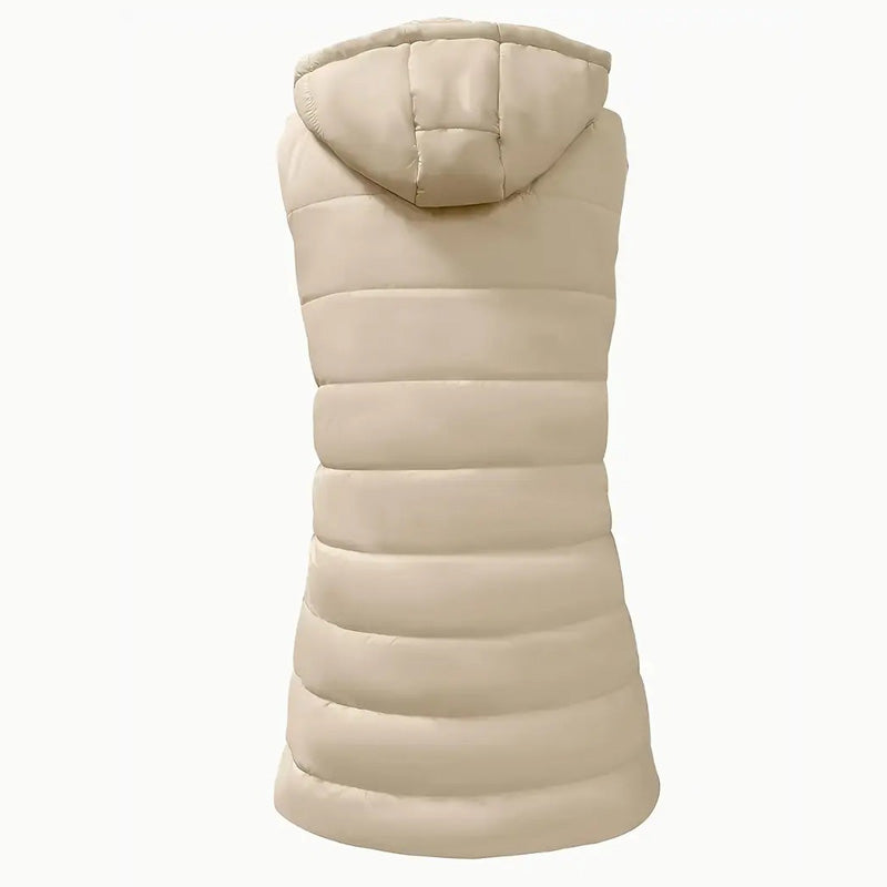 🥇2025 Fashion Sales Champion💥Women’s Zip-Up Long Puffer Vest