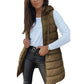 🥇2025 Fashion Sales Champion💥Women’s Zip-Up Long Puffer Vest