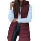 🥇2025 Fashion Sales Champion💥Women’s Zip-Up Long Puffer Vest