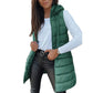 🥇2025 Fashion Sales Champion💥Women’s Zip-Up Long Puffer Vest