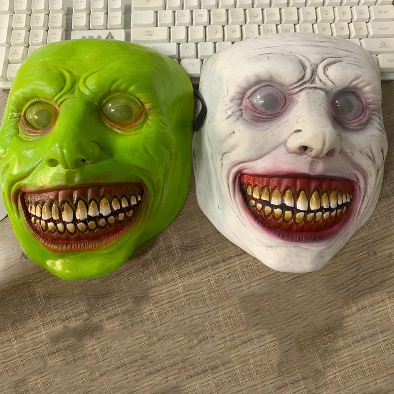 🎃Halloween Sale 50% OFF👻Creepy Horror Halloween Mask