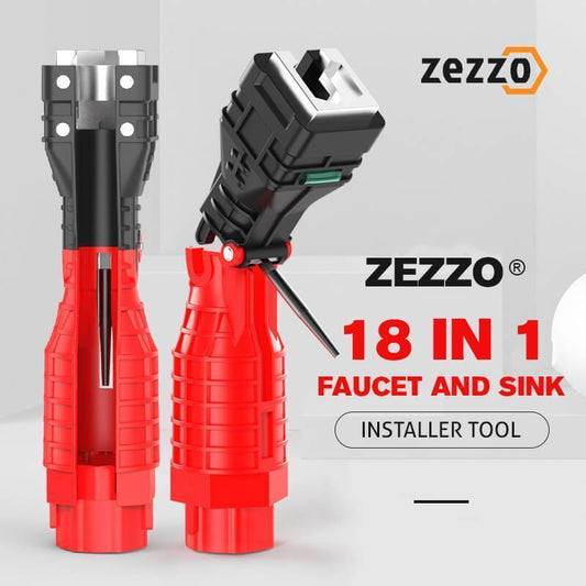 📢📢50% OFF !! ⏰18 in 1 Faucet And Sink Installer Tool