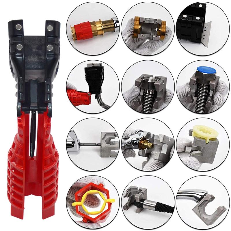 📢📢50% OFF !! ⏰18 in 1 Faucet And Sink Installer Tool