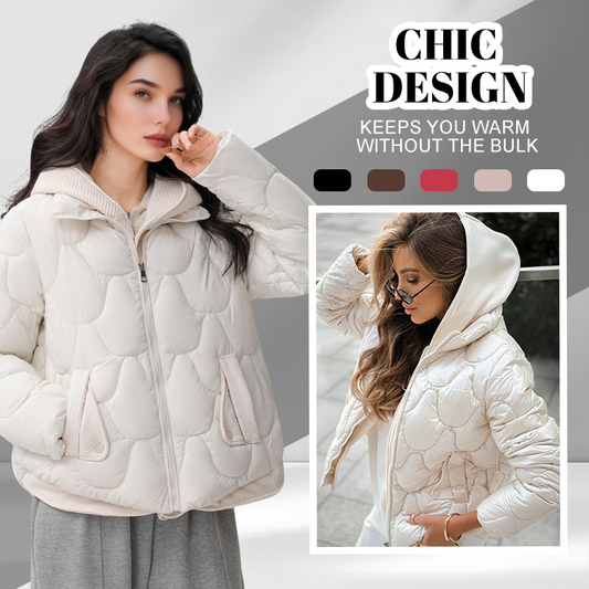 Women's Thick Warm Short Jacket