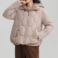 Women's Thick Warm Short Jacket