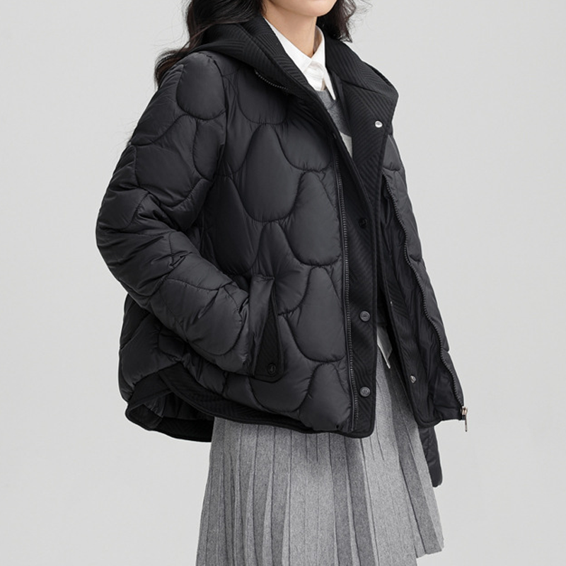 Women's Thick Warm Short Jacket