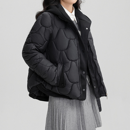 Women's Thick Warm Short Jacket