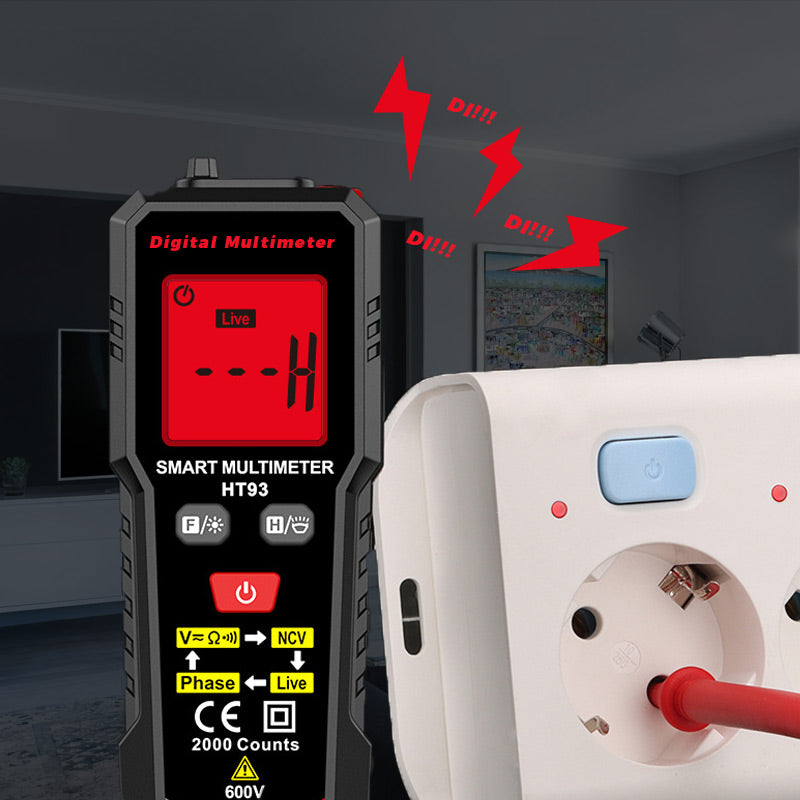 ⚡2025 Comprehensive Style Upgrade⏫Digital Smart Multimeter