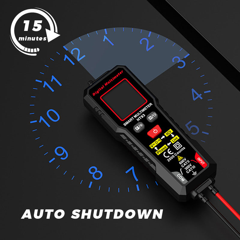 ⚡2025 Comprehensive Style Upgrade⏫Digital Smart Multimeter