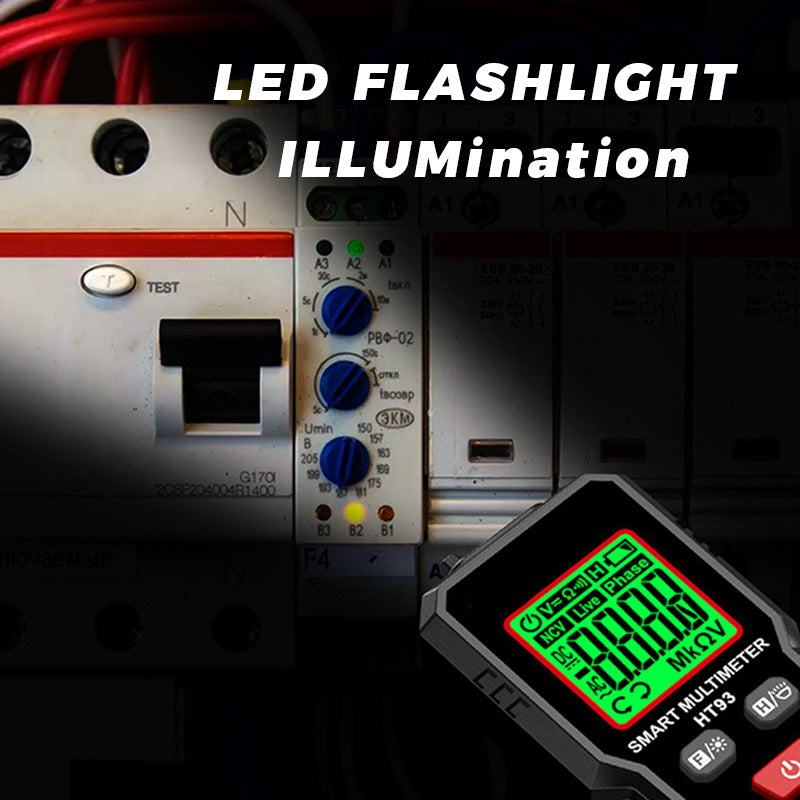 ⚡2025 Comprehensive Style Upgrade⏫Digital Smart Multimeter