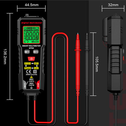 ⚡2025 Comprehensive Style Upgrade⏫Digital Smart Multimeter