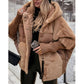 🍂 Early Fall Pre-sale: 50% Off！！⏳Women’s Oversized Hooded Patchwork Puffer Coat