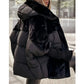 🍂 Early Fall Pre-sale: 50% Off！！⏳Women’s Oversized Hooded Patchwork Puffer Coat