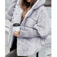 🍂 Early Fall Pre-sale: 50% Off！！⏳Women’s Oversized Hooded Patchwork Puffer Coat