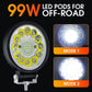 🔥While Supplies Last 40% OFF!🎉4-inch 99W LED Pod for Off-Road