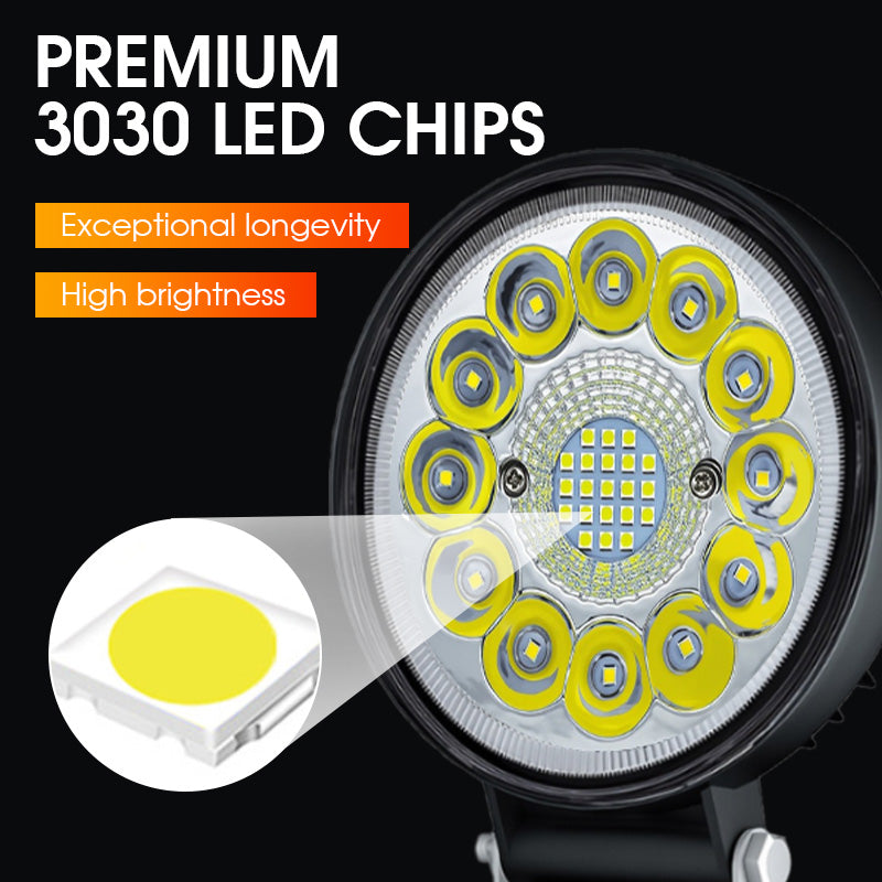 🔥While Supplies Last 40% OFF!🎉4-inch 99W LED Pod for Off-Road