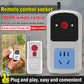 🔥Intelligent Remote Control Socket for Water Pump Motor