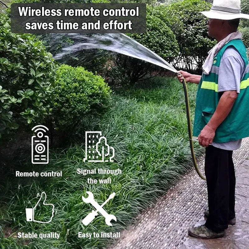 🔥Intelligent Remote Control Socket for Water Pump Motor