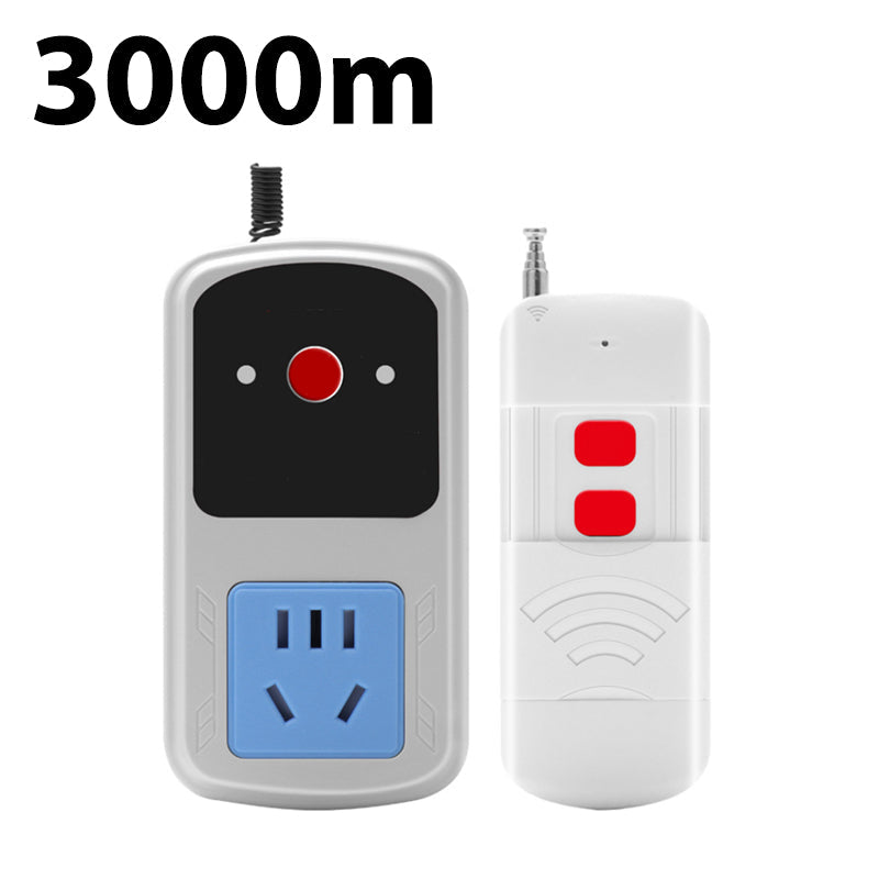 🔥Intelligent Remote Control Socket for Water Pump Motor