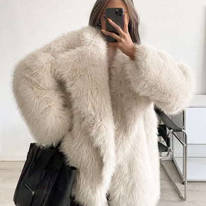 ⏳Cross-Season Early Bird Discount: 50% OFF💥Women's Fluffy Short Coat