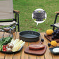 Durable Lightweight Portable Camping Cookware Mess Set