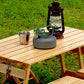 Durable Lightweight Portable Camping Cookware Mess Set