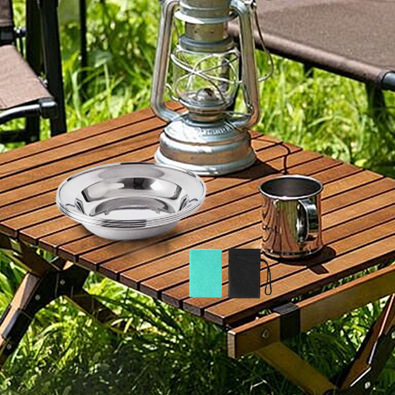 Durable Lightweight Portable Camping Cookware Mess Set