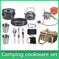 Camping Cookware and Cutlery Set