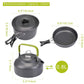 Camping Cookware and Cutlery Set