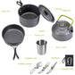 Camping Cookware and Cutlery Set