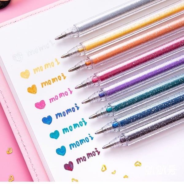 🎨 ✏️2026 New Arrivals 50% OFF！！🎁Glitter Gel Pen Set