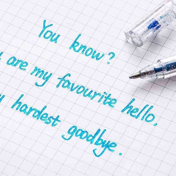 🎨 ✏️2026 New Arrivals 50% OFF！！🎁Glitter Gel Pen Set