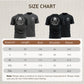 Men’s Solider Panda Cotton T-Shirt