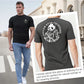 Men’s Solider Panda Cotton T-Shirt