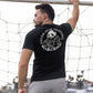 Men’s Solider Panda Cotton T-Shirt