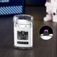 🔥⚡Rechargeable Dual-Arc Windproof Pulse Digital Display Colorful Lighter