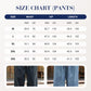 Men's Washed Denim Top & Wide Leg Pants 2-Piece Set