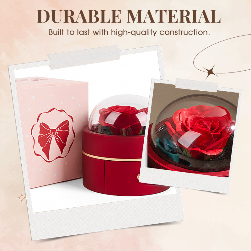 🌟The Ultimate Surprise Gift Box🎁Eternal Rose Jewelry Box